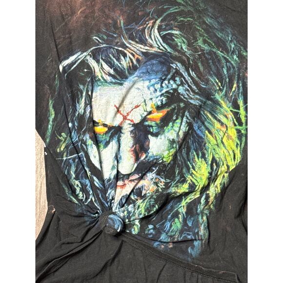 Vintage Rob Zombie T Shirt Men’s Large 100% Cotton Double Sided Graphic - Picture 2 of 7